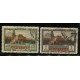 RUSIA 1949  Yv. 1320/1 SERIE COMPLETA DE ESTAMPILLAS USADAS 18 €